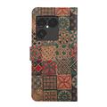 Sony Xperia 1 VIII Bohemisk Pung-etui - kronblade