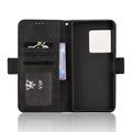 Sony Xperia 1 VIII Kortholder Pung Etui - Sort