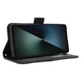 Sony Xperia 1 VIII Kortholder Pung Etui - Sort