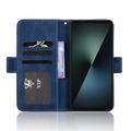 Sony Xperia 1 VIII Kortholder Pung Etui - Blå