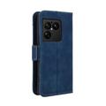 Sony Xperia 1 VIII Kortholder Pung Etui - Blå