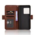 Sony Xperia 1 VIII Kortholder Pung Etui - Brun