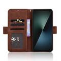 Sony Xperia 1 VIII Kortholder Pung Etui - Brun