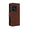 Sony Xperia 1 VIII Kortholder Pung Etui - Brun