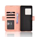 Sony Xperia 1 VIII Kortholder Pung Etui - Pink