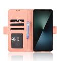 Sony Xperia 1 VIII Kortholder Pung Etui - Pink