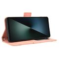 Sony Xperia 1 VIII Kortholder Pung Etui - Pink
