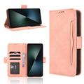 Sony Xperia 1 VIII Kortholder Pung Etui - Pink
