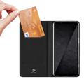 Sony Xperia 1 VIII Dux Ducis Skin Pro Flip Cover - Sort
