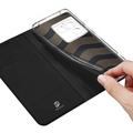 Sony Xperia 1 VIII Dux Ducis Skin Pro Flip Cover - Sort