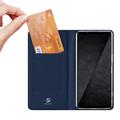 Sony Xperia 1 VIII Dux Ducis Skin Pro Flip Cover - Blå