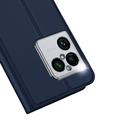Sony Xperia 1 VIII Dux Ducis Skin Pro Flip Cover - Blå