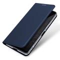 Sony Xperia 1 VIII Dux Ducis Skin Pro Flip Cover - Blå