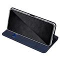 Sony Xperia 1 VIII Dux Ducis Skin Pro Flip Cover - Blå