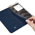 Sony Xperia 1 VIII Dux Ducis Skin Pro Flip Cover - Blå