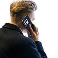 Sony Xperia 1 VIII Dux Ducis Skin Pro Flip Cover - Blå