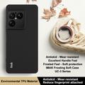 Sony Xperia 1 VIII Imak UC-3 Series TPU Cover - Sort