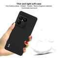 Sony Xperia 1 VIII Imak UC-3 Series TPU Cover - Sort