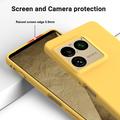 Sony Xperia 1 VIII Flydende silikone cover med håndrem