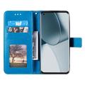 Sony Xperia 1 VIII Mandala Etui med Pung med håndledsrem