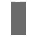 Sony Xperia 1 VIII Privatliv Skærmbeskyttelse Hærdet Glas - 9H