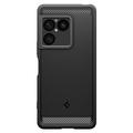 Sony Xperia 1 VIII Spigen Rugged Armor TPU Cover - Sort