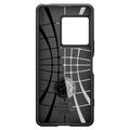Sony Xperia 1 VIII Spigen Rugged Armor TPU Cover - Sort