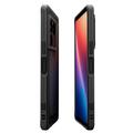 Sony Xperia 1 VIII Spigen Rugged Armor TPU Cover - Sort
