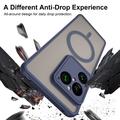 Sony Xperia 1 VIII UltraGuard Matte MagSafe Cover - mørkeblå