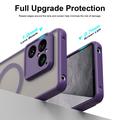 Sony Xperia 1 VIII UltraGuard Matte MagSafe Cover - Mørk lilla