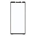 Sony Xperia 1 VIII Skærmbeskyttelse Hærdet Glas - Full Fit - 9H - Sort kant