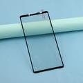 Sony Xperia 1 VIII Skærmbeskyttelse Hærdet Glas - Full Fit - 9H - Sort kant