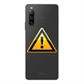 Sony Xperia 10 II Bag Cover Reparation - Sort
