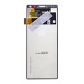 Sony Xperia 10 LCD-Skærm 78PC9300010 - Sort