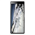 Sony Xperia 10 Skærm Reparation - LCD/Touchskærm - Sort