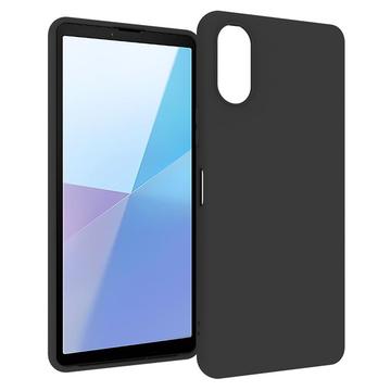 Sony Xperia 10 VI Skridsikkert TPU Cover - Sort