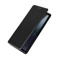 Sony Xperia 10 VI Flip Cover - Karbonfiber