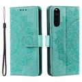 Sony Xperia 10 VI Mandala Series Etui med Pung