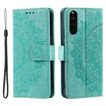 Sony Xperia 10 VI Mandala Series Etui med Pung