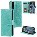 Sony Xperia 10 VI Mandala Series Etui med Pung