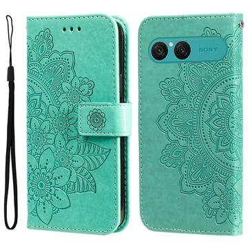 Sony Xperia 10 VII Mandala Series Etui med Pung
