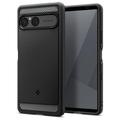 Sony Xperia 10 VII Spigen Rugged Armor TPU Cover - Sort
