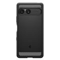 Sony Xperia 10 VII Spigen Rugged Armor TPU Cover - Sort