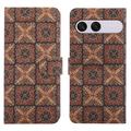 Sony Xperia 10 VIII Bohemisk Pung-etui - hjerter