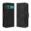 Sony Xperia 10 VIII Kortholder Pung Etui - Sort