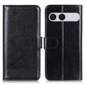 Sony Xperia 10 VIII Pung Etui med Stativ - sort