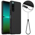 Sony Xperia 5 IV Liquid Silikone Cover - MagSafe Kompatibel - Sort