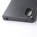 Sony Xperia 5 V Skridsikker TPU Cover - Sort