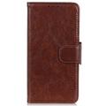 Sony Xperia 5 V Elegant Series Pung med Stativfunktion - Brun