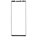 Sony Xperia 5 V Skærmbeskyttelse Hærdet Glas - Full Fit - Sort Kant